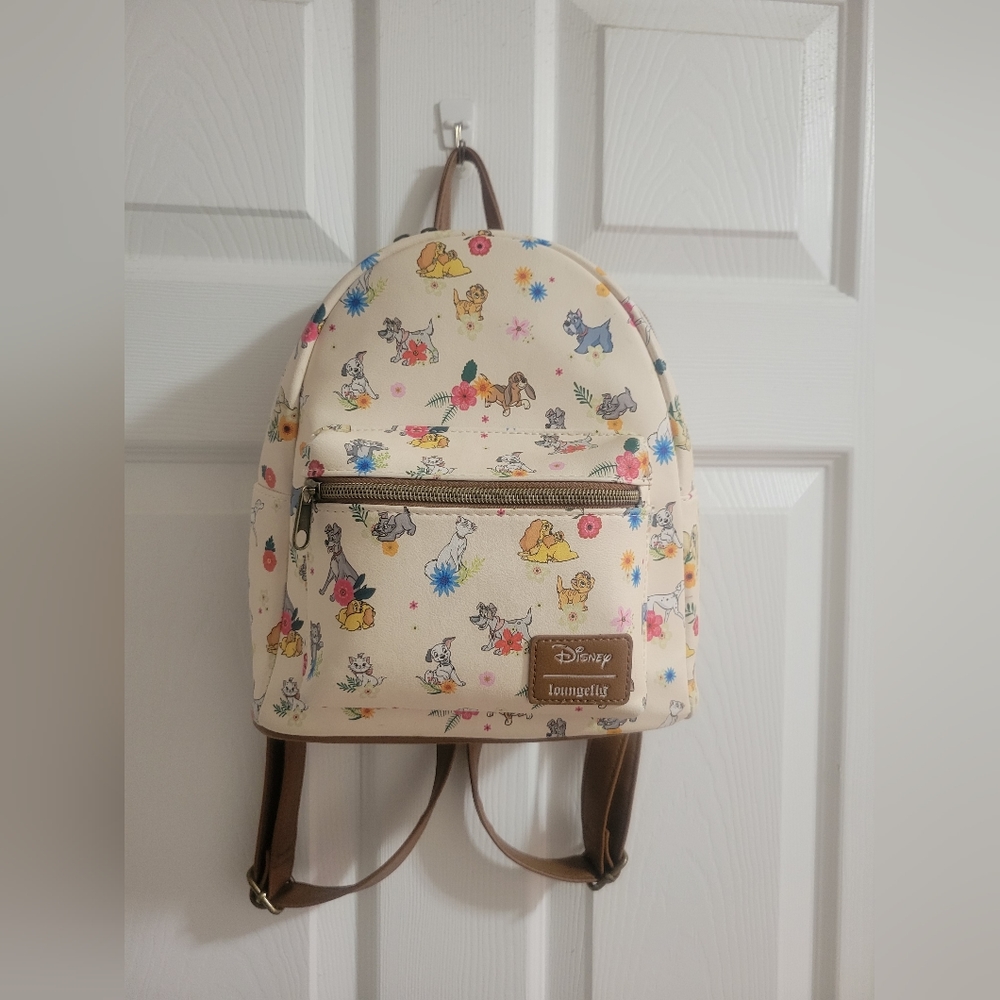 Disney pets loungefly backpack